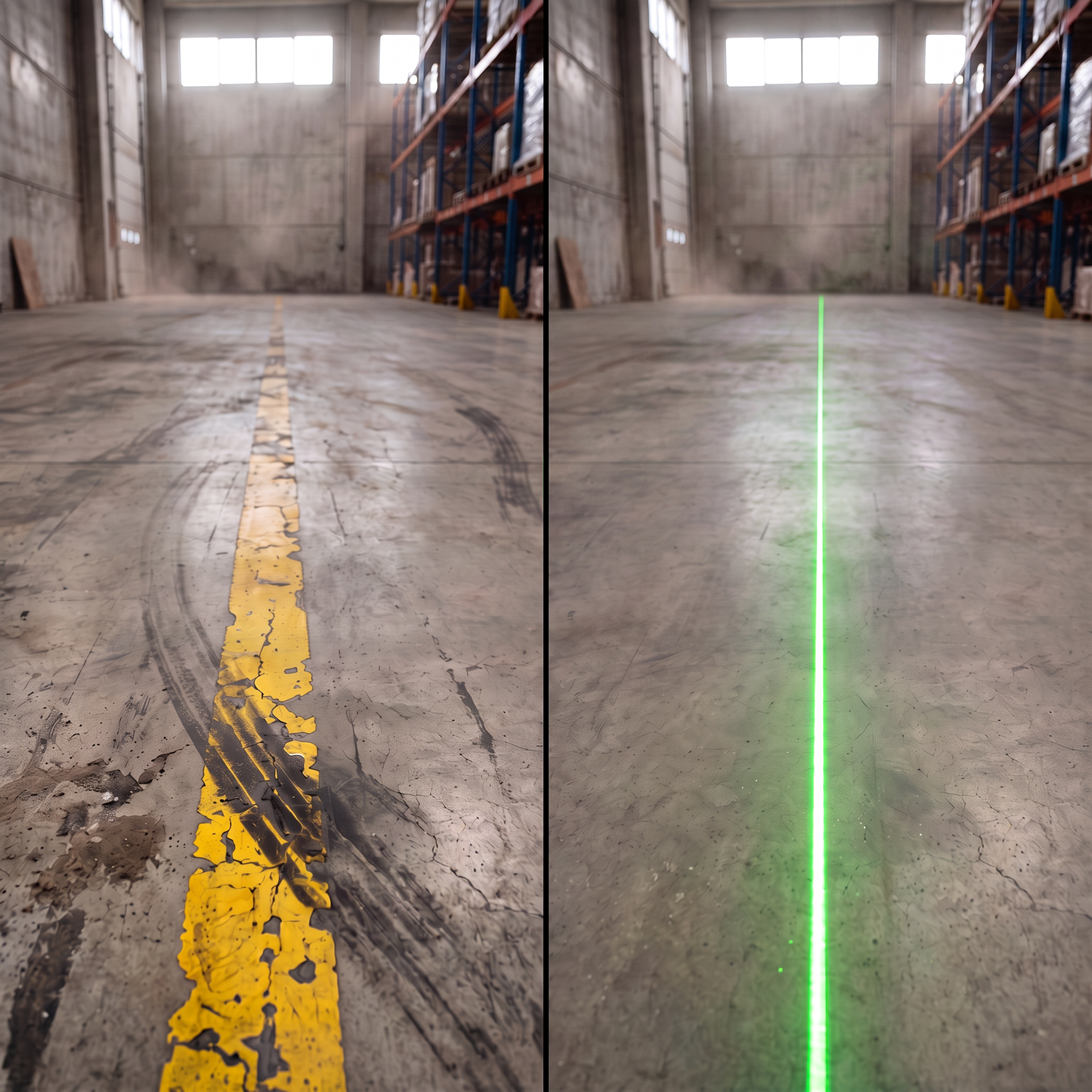 PROLINE - Projecteurs Laser Linéaires