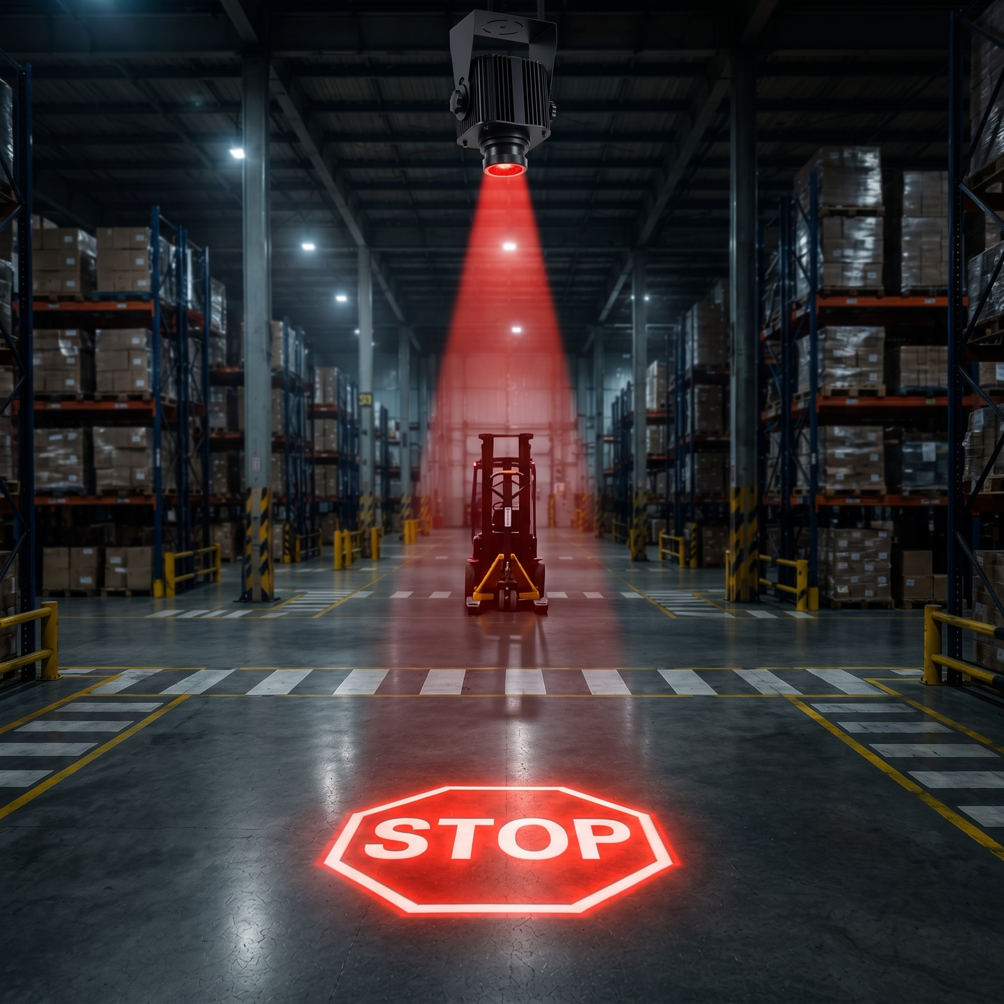 Projecteurs de Signalétique